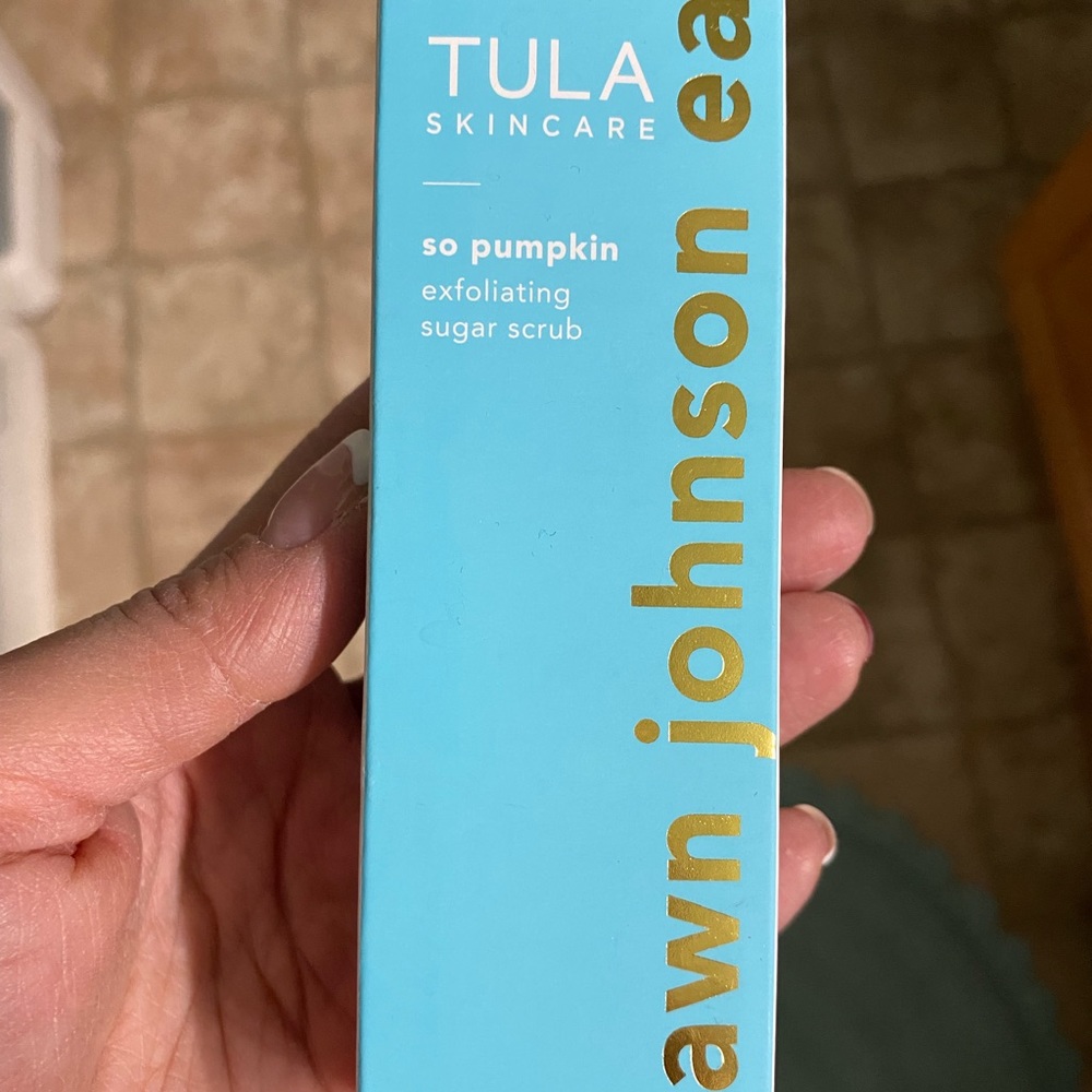 Tula pumpkin scrub